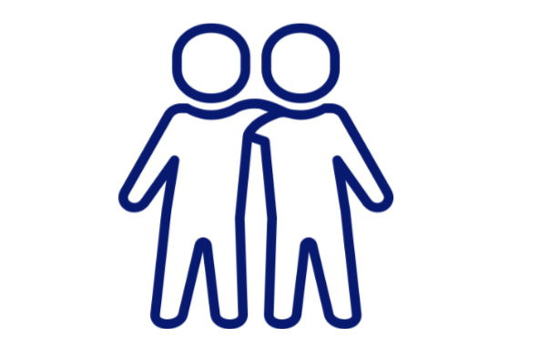 Ambiance internationale et nouvelles amitiés