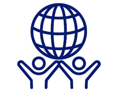 Temps libre encadré avec les nouveaux amis du monde entier