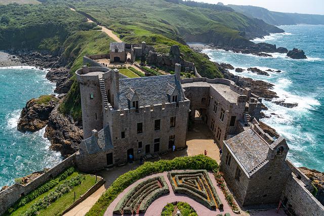 le fort La Latte en Bretagne en France